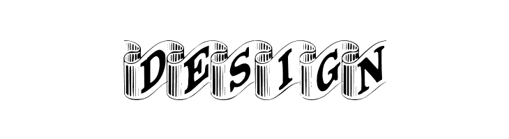 DavysRibbons  Free Fonts Download