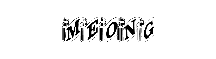 DavysRibbons  Free Fonts Download