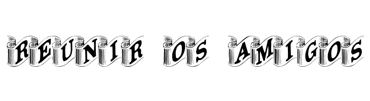 DavysRibbons  Free Fonts Download