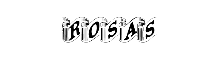 DavysRibbons  Free Fonts Download