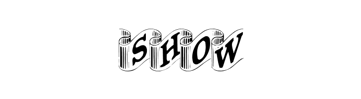 DavysRibbons  Free Fonts Download