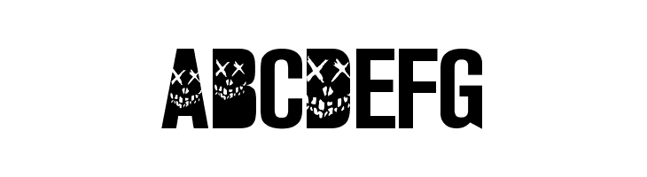 Suicide Squad Font  Free Fonts Download