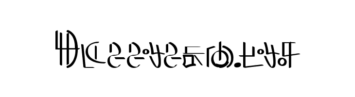 XiDus Lang ombwha  Free Fonts Download