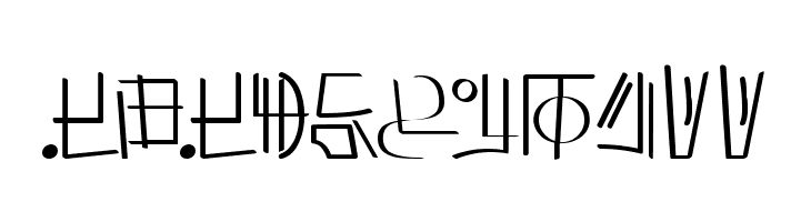 XiDus Lang ombwha  Free Fonts Download