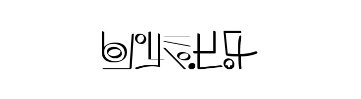 XiDus Lang ombwha  Free Fonts Download