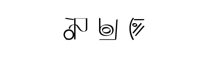 XiDus Lang ombwha  Free Fonts Download
