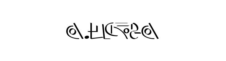 XiDus Lang ombwha  Free Fonts Download