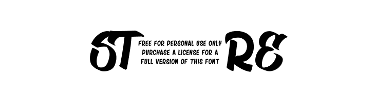 Gatalike_Personal Use  Free Fonts Download
