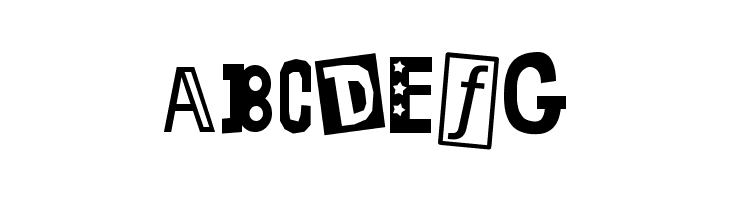 Monbijoux Clownpiece  Free Fonts Download