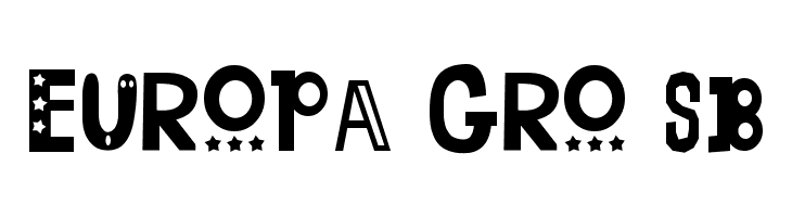 Monbijoux Clownpiece  Free Fonts Download