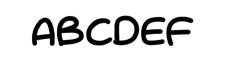 Cutesy Kisses  Free Fonts Download