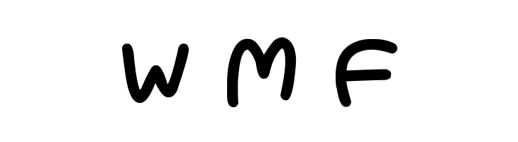 Cutesy Kisses  Free Fonts Download