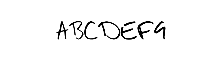 Bad_Handwriting  Free Fonts Download