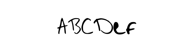 Bad_Handwriting  Free Fonts Download