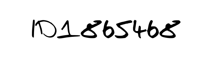 Bad_Handwriting  Free Fonts Download
