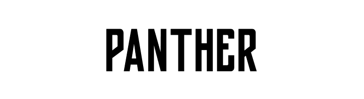 PANTHER York Baile Hill Font