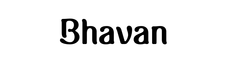 Bhavan Sugar & Vinegar Font