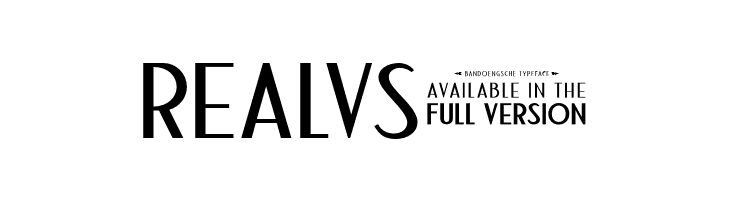 BandoengscheDEMO  Free Fonts Download