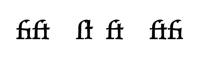 Immortal - Alternates  Free Fonts Download