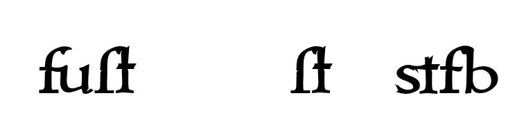 Immortal - Alternates  Free Fonts Download