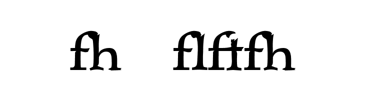 Immortal - Alternates  Free Fonts Download