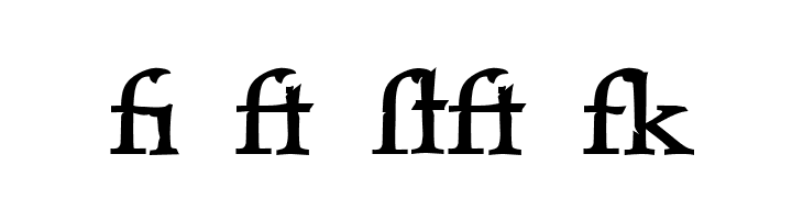 Immortal - Alternates  Free Fonts Download