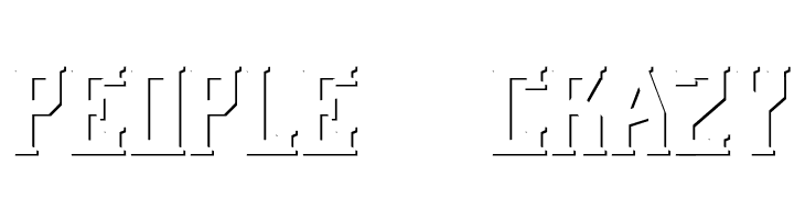 Bearded Lady Shadow  Free Fonts Download