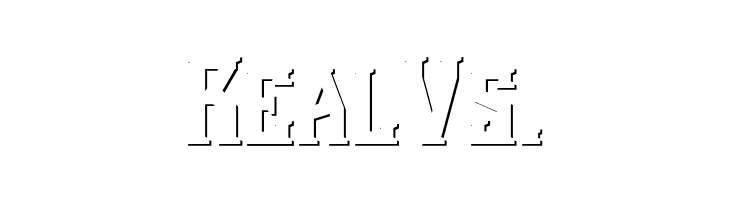 Bearded Lady Shadow  Free Fonts Download