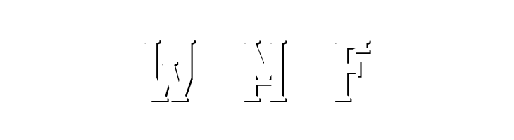 Bearded Lady Shadow  Free Fonts Download