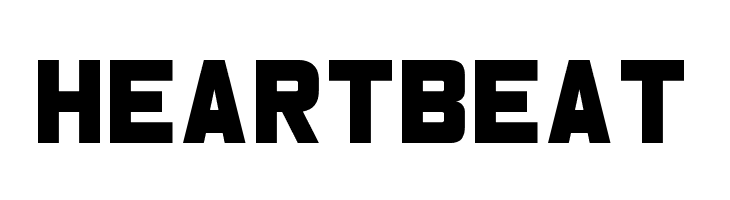 HEARTBEAT MSU1 Font