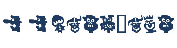 Sam's Dingbats No.1 font — Lorem ipsum body text preview