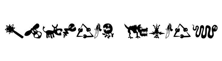 Sam's Dingbats No.1  Free Fonts Download