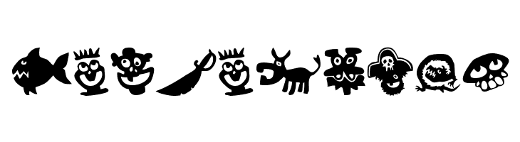 Sam's Dingbats No.1  Free Fonts Download