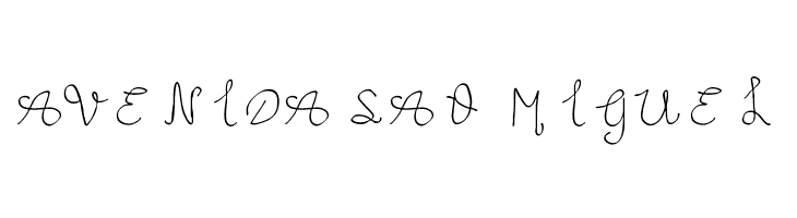 androideeapps curved handwriting  Free Fonts Download