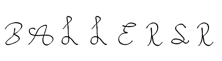 androideeapps curved handwriting  Free Fonts Download