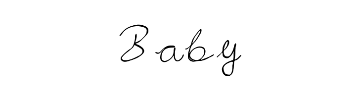 androideeapps curved handwriting  Free Fonts Download