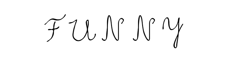 androideeapps curved handwriting  Free Fonts Download