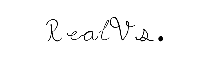 androideeapps curved handwriting  Free Fonts Download