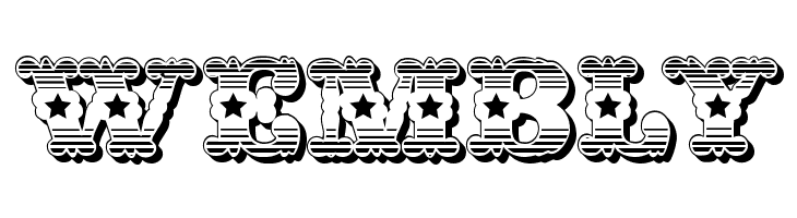 Wild West USA  Free Fonts Download