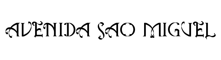 Antique Quest St  Free Fonts Download