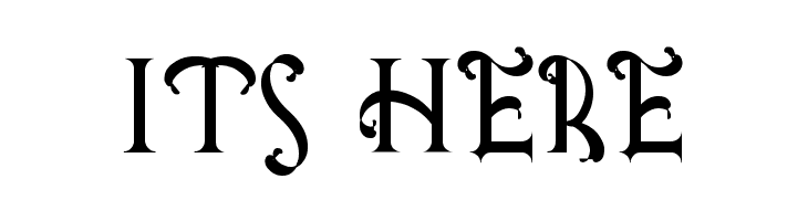 Antique Quest St  Free Fonts Download