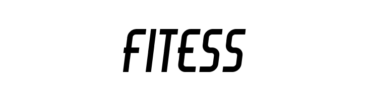 FITESS Air Americana Font