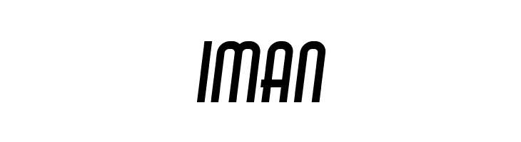 Iman Air Americana Font