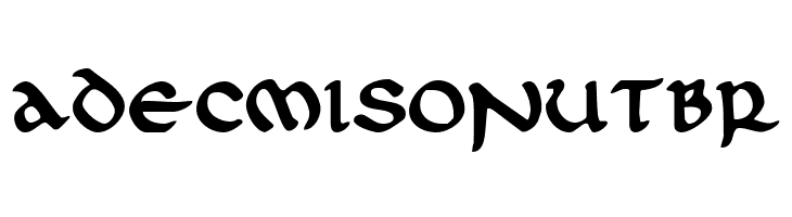 First Order Plain  Free Fonts Download