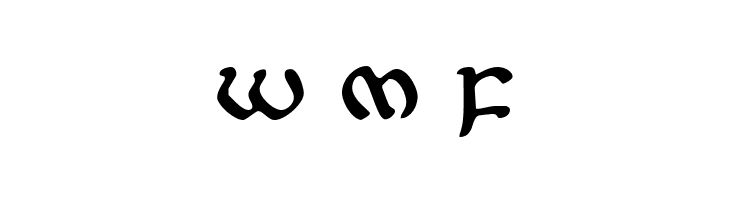 First Order Plain  Free Fonts Download
