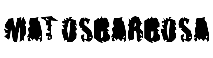 pUNKASSBLEED  Free Fonts Download