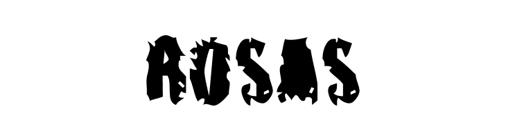 pUNKASSBLEED  Free Fonts Download