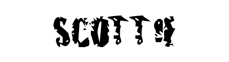 pUNKASSBLEED  Free Fonts Download