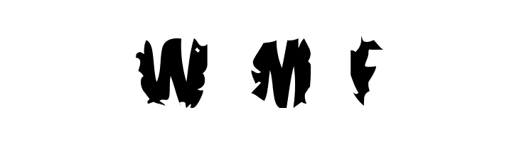 pUNKASSBLEED  Free Fonts Download
