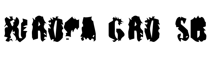 pUNKASSBLEED  Free Fonts Download